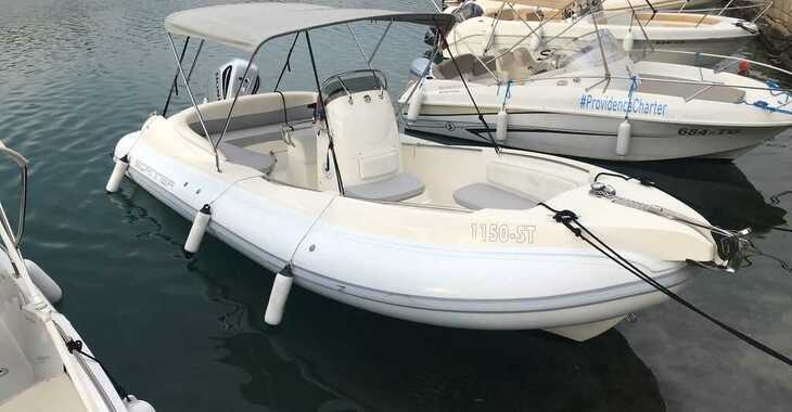 Rent a motorboat in Trogir (ACI marina) - Scanner 710 