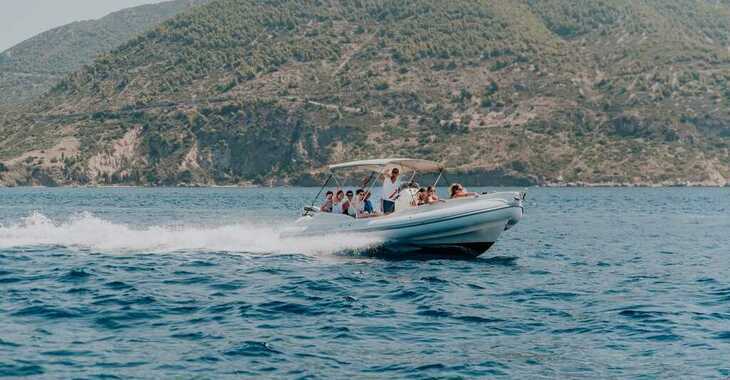 Louer bateau à moteur à Trogir (ACI marina) - Scanner 710 