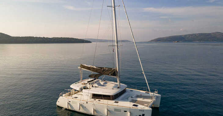 Louer catamaran à Marina Baotić - Lagoon 450 Fly