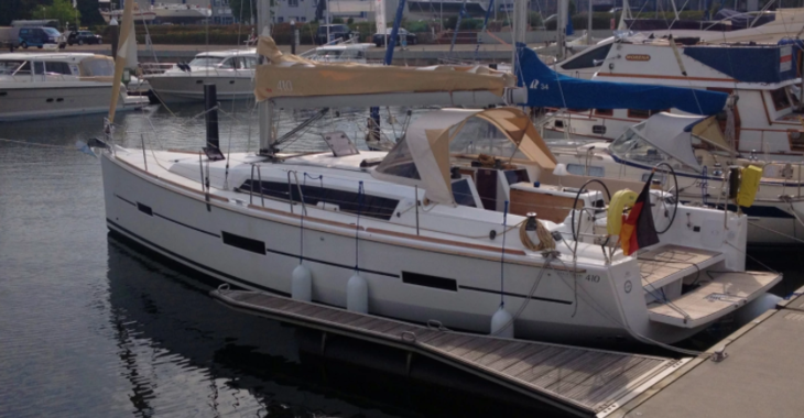 Alquilar velero en Real Club Nautico de Palma - Dufour 412