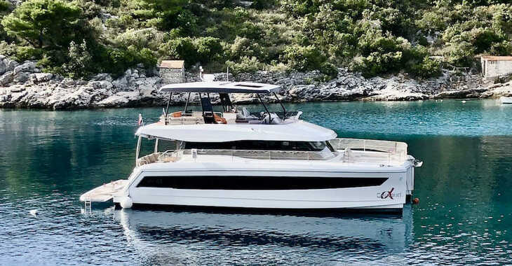 Louer catamaran à moteur à Marina Mandalina - MY 44 Fountaine Pajot