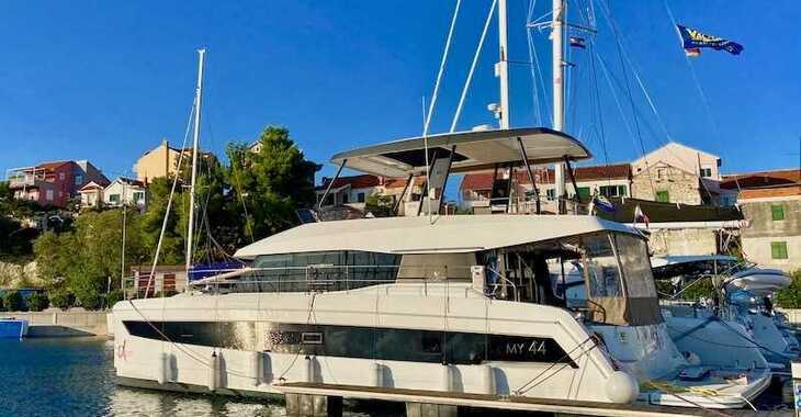Alquilar catamarán a motor en Marina Mandalina - MY 44 Fountaine Pajot