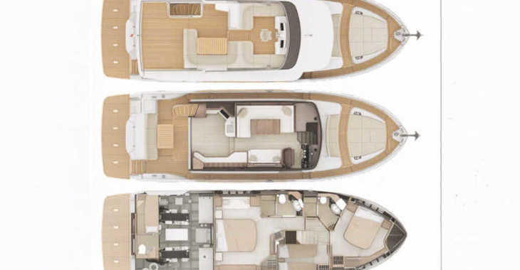 Rent a yacht in Marina Mandalina - Navetta 52 