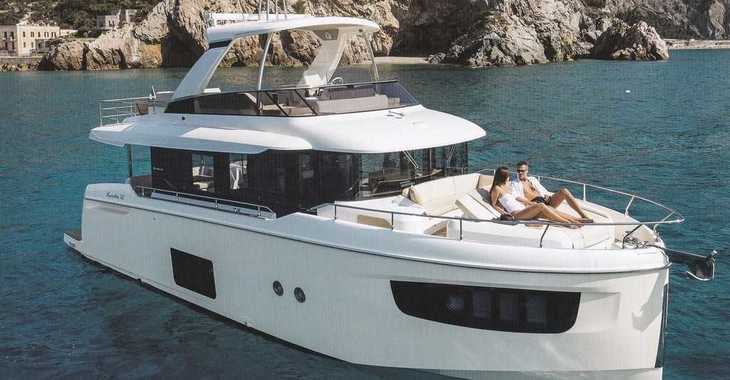Louer yacht à Marina Mandalina - Navetta 52 