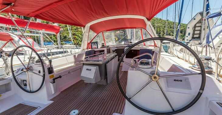 Rent a sailboat in Split (ACI Marina) - Oceanis 48