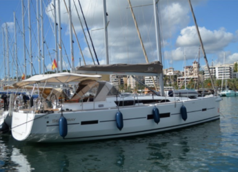 Rent a sailboat in Contra Muelle Mollet - Dufour 500 Grand Large