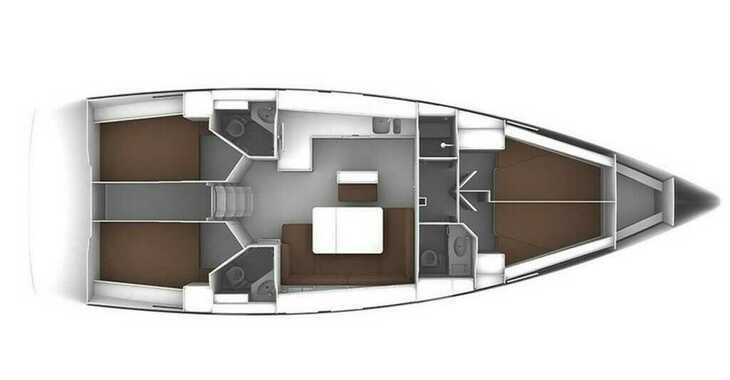 Louer voilier à Marina Kremik - Bavaria Cruiser 46
