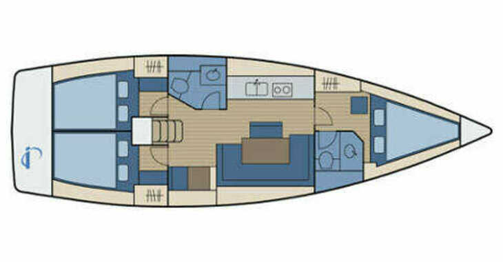 Louer voilier à Marina Kremik - Bavaria 40 Cruiser