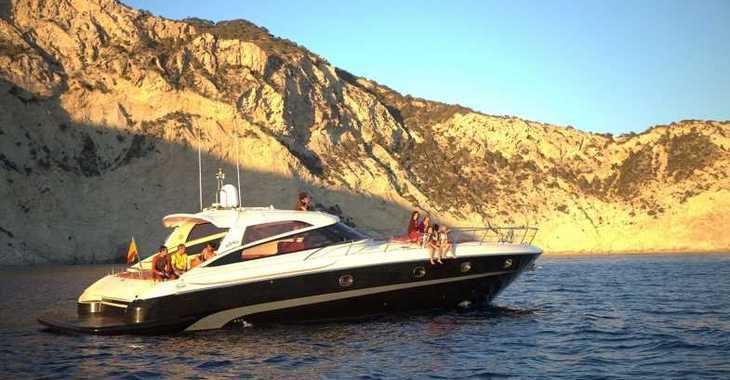 Chartern Sie yacht in Club Náutico Ibiza - Baia Aqua 54