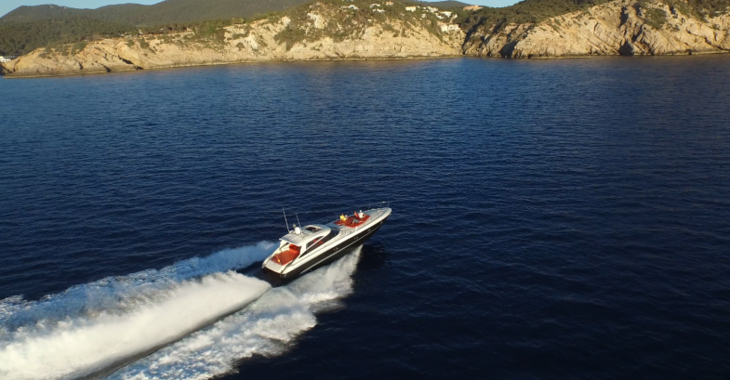 Rent a yacht in Club Náutico Ibiza - Baia Aqua 54