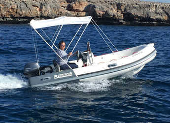 Louer dinghy à Cala Ratjada - Lomac ( Sin Licencia )