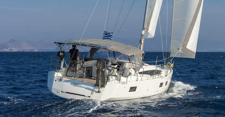 Louer voilier à Kos Marina - Jeanneau 54 A/C & GEN