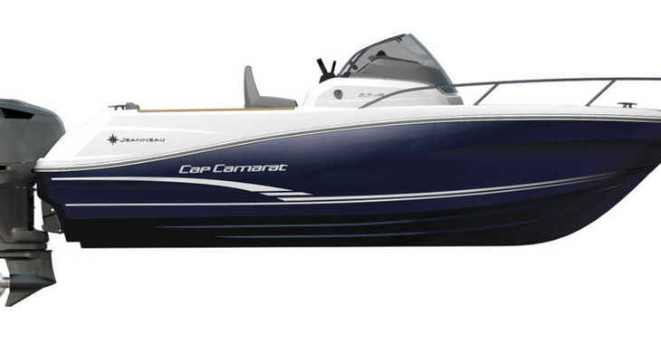 Rent a motorboat in Cala Ratjada - Jeanneau Cap Camarat 7.8