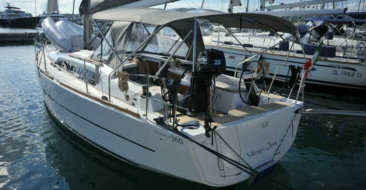 Chartern Sie segelboot in Marina di Portisco - Dufour 360 GL