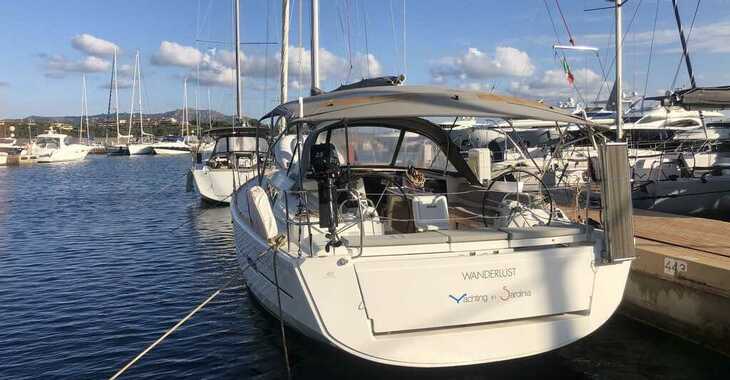 Rent a sailboat in Marina di Portisco - Dufour 412 Grand large
