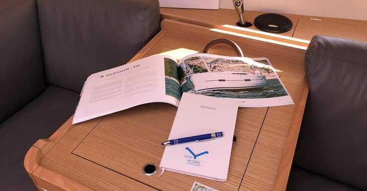Chartern Sie segelboot in Marina di Portisco - Dufour 412 Grand large