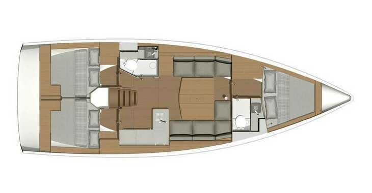 Louer voilier à Marina di Portisco - Dufour 390 Grand Large