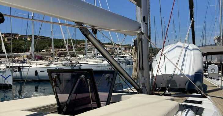 Rent a sailboat in Marina di Portisco - Dufour 56 Exclusive 2019