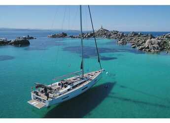 Rent a sailboat in Marina di Portisco - Dufour 56 Exclusive 2019