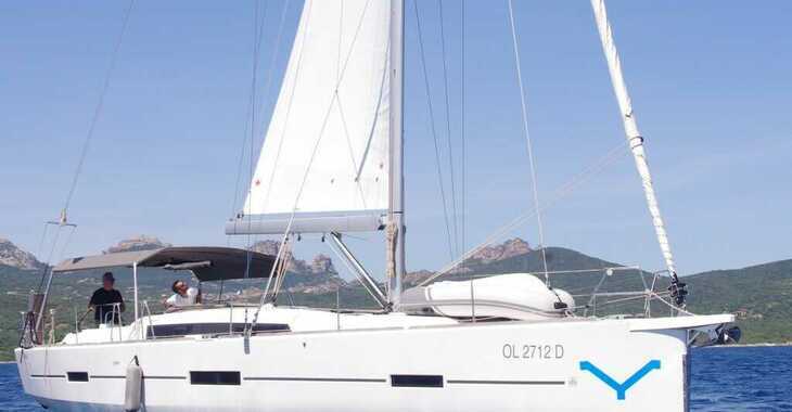 Rent a sailboat in Marina di Portisco - Dufour 460 Grand Large 5Cab