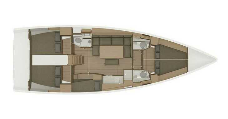 Alquilar velero en Marina di Portisco - Dufour 460 Grand Large 5Cab