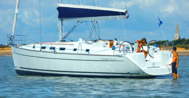 Chartern Sie segelboot in Marina di Nettuno - Cyclades 43.4
