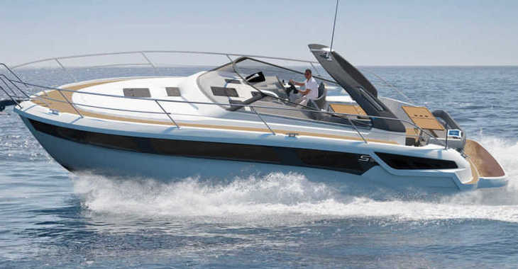 Louer bateau à moteur à Naviera Balear - Bavaria S36 Open