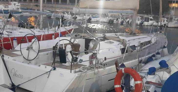 Rent a sailboat in Marina di Portorosa - Dufour 445 Grand Large