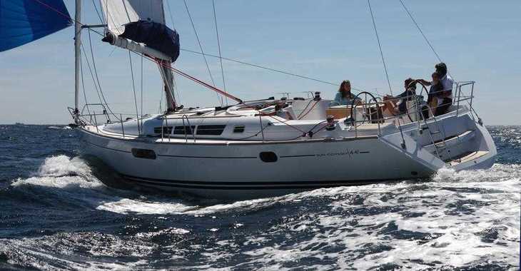 Chartern Sie segelboot in Contra Muelle Mollet - Sun Odyssey 44i