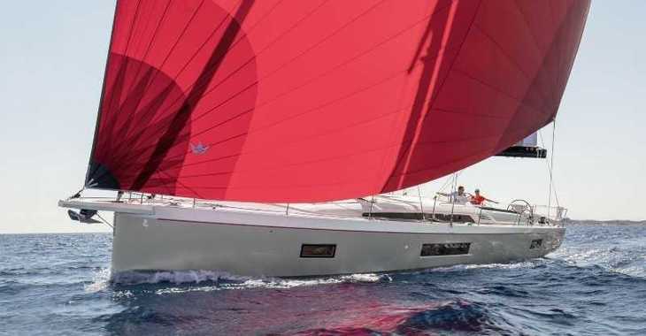 Rent a sailboat in Marina di Procida - Oceanis 51.1