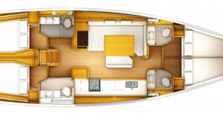 Chartern Sie segelboot in Marina di Procida - Sun Odyssey 519