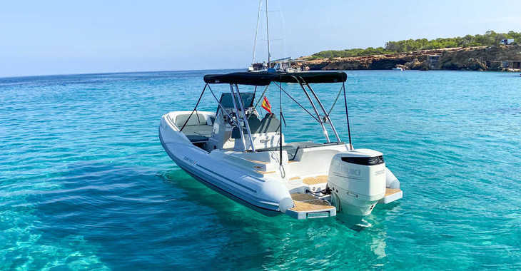 Louer dinghy à Club Naútico de Sant Antoni de Pormany - Zar 79 Sport Luxury