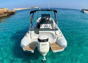 Rent a dinghy in Club Naútico de Sant Antoni de Pormany - Zar 79 Sport Luxury