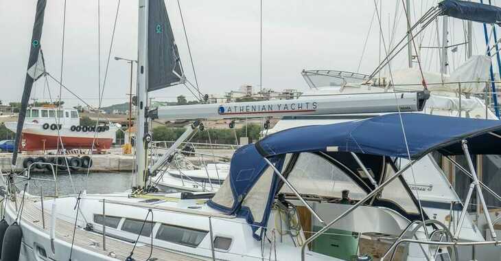 Louer voilier à Lavrion Marina - Sun Odyssey 42 i