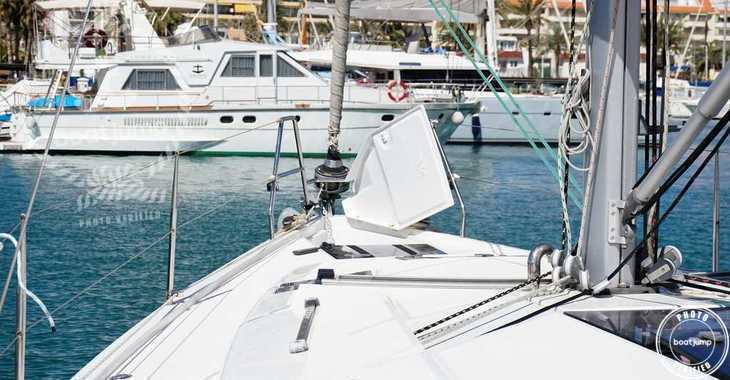 Rent a sailboat in Club Naútico de Sant Antoni de Pormany - Hanse 415