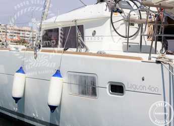 Alquilar catamarán en Club Naútico de Sant Antoni de Pormany - Lagoon 400
