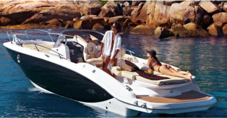 Chartern Sie motorboot in Club Náutico Ibiza - Sessa Key Largo 27