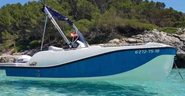 Rent a motorboat in Port of Can Picafort - V2 Boats 500( Sin Licencia)