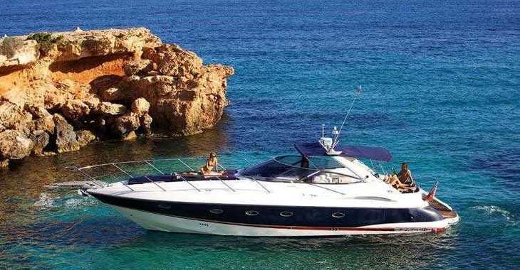 Rent a yacht in Ibiza Magna - Sunseeker Camargue 47 ft