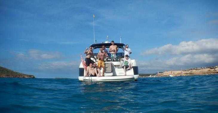 Rent a yacht in Ibiza Magna - Sunseeker Camargue 47 ft
