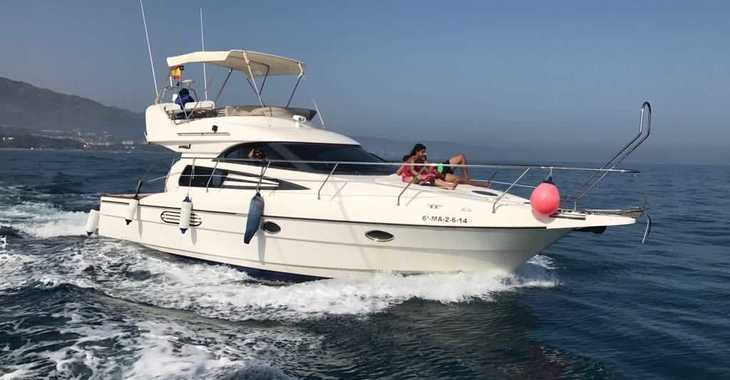 Rent a yacht in Puerto Banús - Astondoa AS 36 Fisher