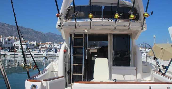 Rent a yacht in Puerto Banús - Astondoa AS 36 Fisher