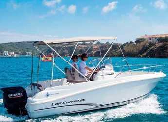 Chartern Sie motorboot in Port Mahon - Cap Camarat 5.50