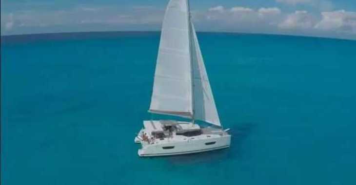 Rent a catamaran in Marina Gouvia - Lucia 40