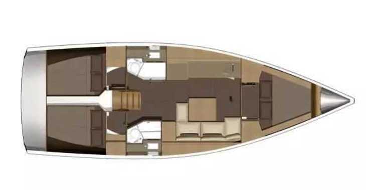 Rent a sailboat in Marina Gouvia - Dufour 382 Grand Large