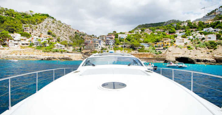 Rent a yacht in Naviera Balear - Pershing 54