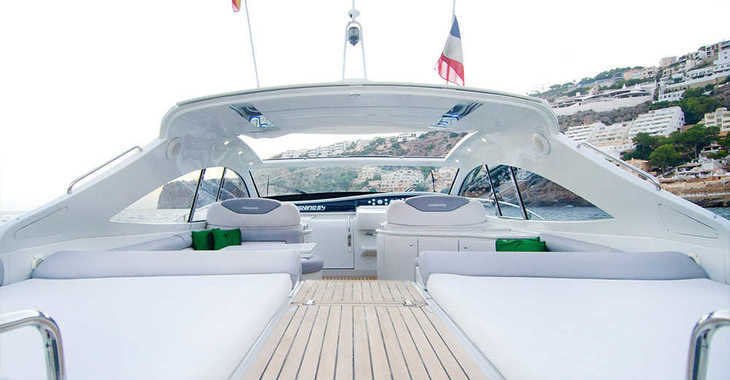 Rent a yacht in Naviera Balear - Pershing 54