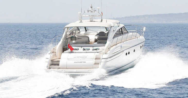 Rent a yacht in Marina Port de Mallorca - Princess V58