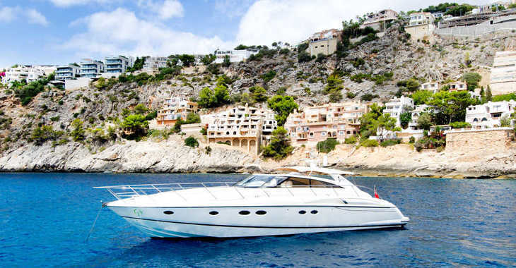 Louer yacht à Marina Port de Mallorca - Princess V58