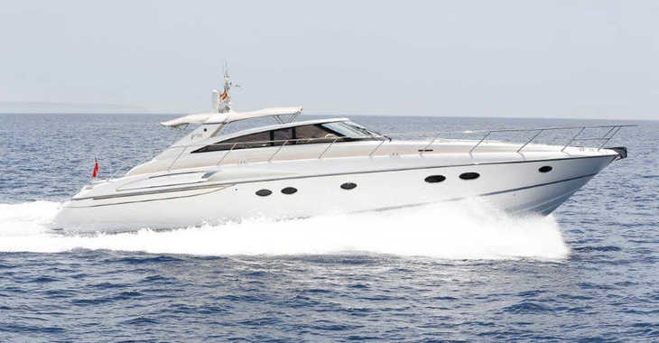Rent a yacht in Marina Port de Mallorca - Princess V58